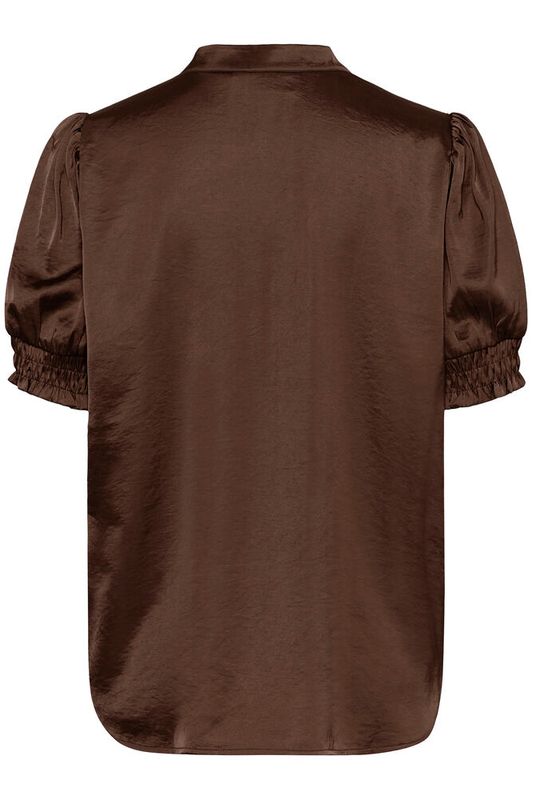 Panan bluse brun
