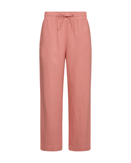 Hovedbilde Lava lin ankel bukse burned coral