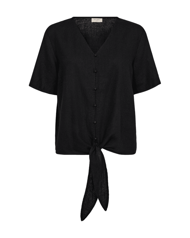 Lava Blouse fra Freequent – Black