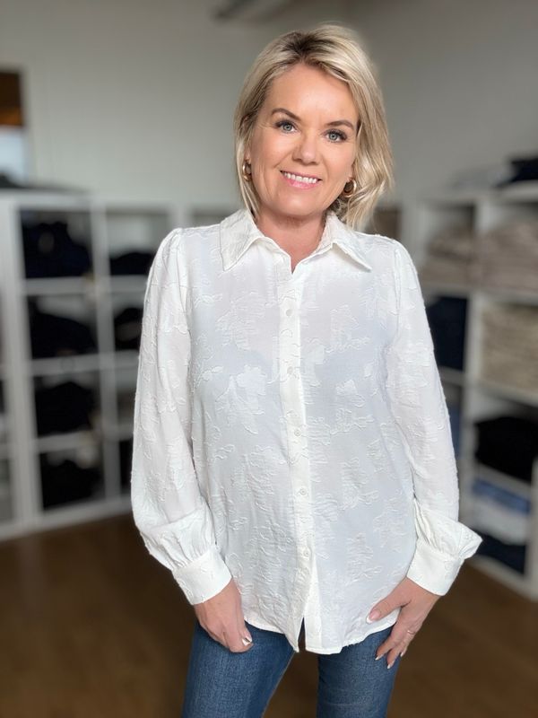 Sando shirt offwhite 