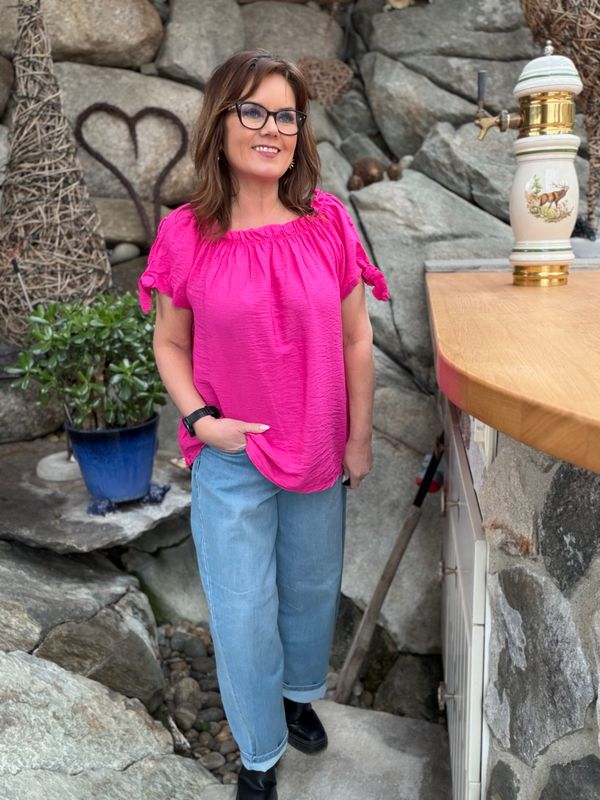 Bahren Ankl Balloon Jeans – Relaxed Fit