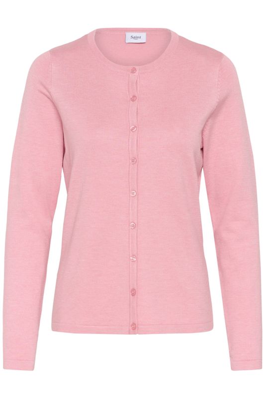 Mila cardigan  Ice  rosa 