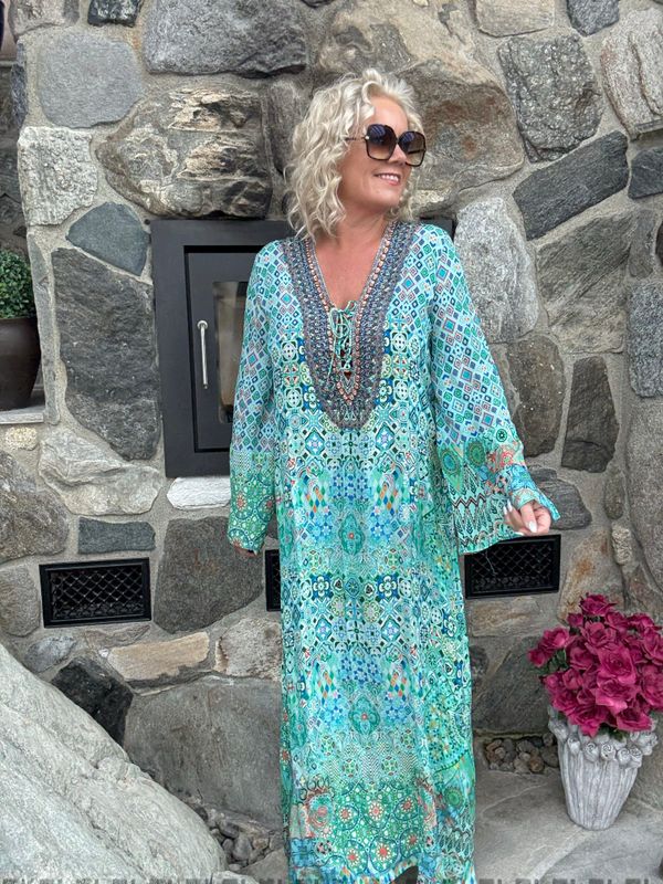 Fendi dress Aquarius 
