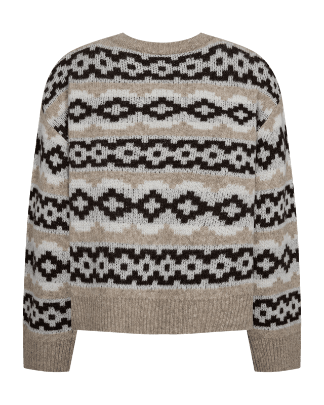 Alpa Cardigan – Freequent silver mink