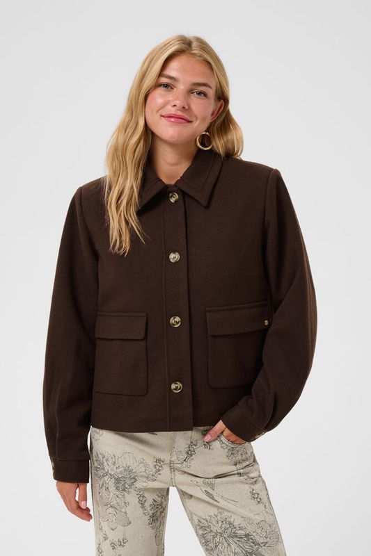 Jaze Short Coat fra Cream