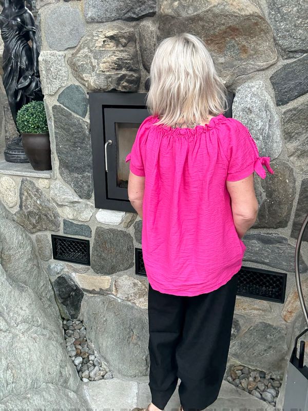 Lava Pants fra Freequent – sort