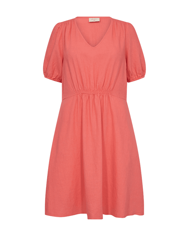 Lava dress Georgia peach